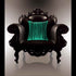 BLACK FULLSTAR - LUMINOUS CUSHION